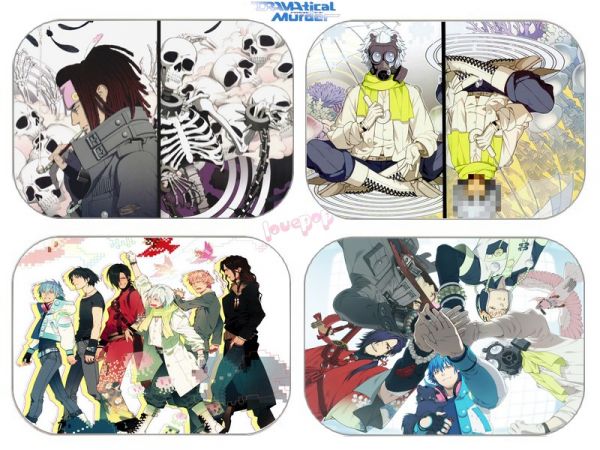 Mouse Pads Dramatical Murder